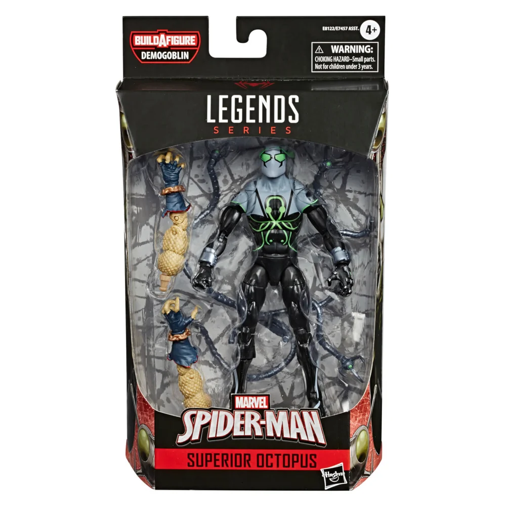 Hasbro Marvel Legends Spider-Man Superior Octopus Figurine articulée 15 cm Image 1