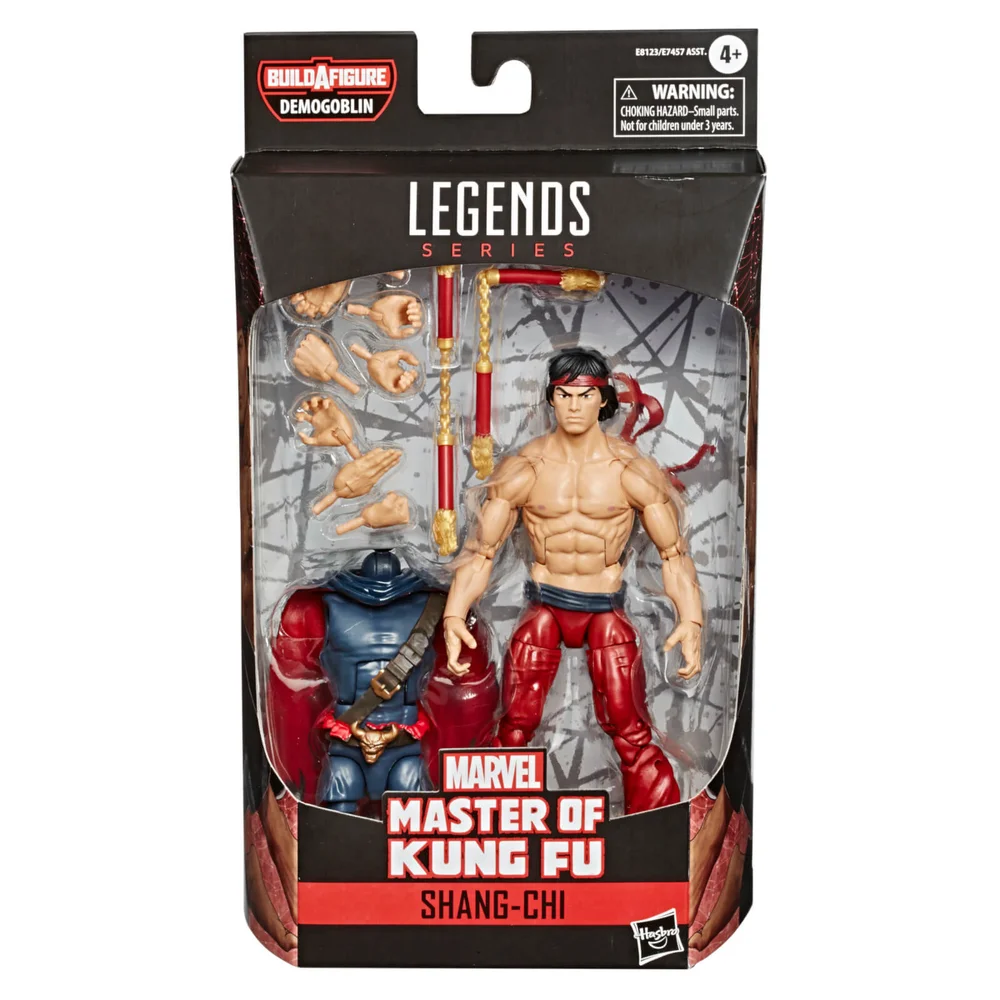 Hasbro Marvel Legends Spider-Man Shang Chi Figurine articulée 15 cm Image 1