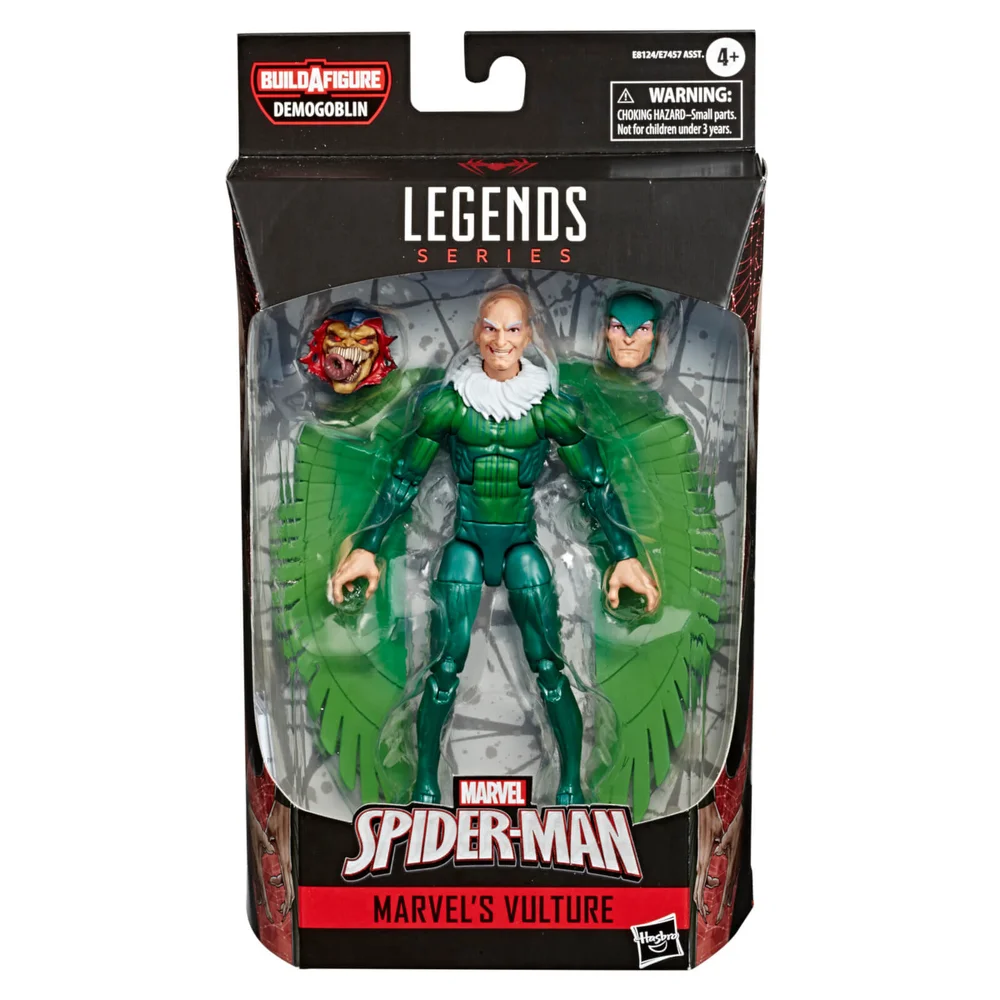 Hasbro Marvel Legends Series, figurine Marvel’s Vulture de 15 cm Image 1
