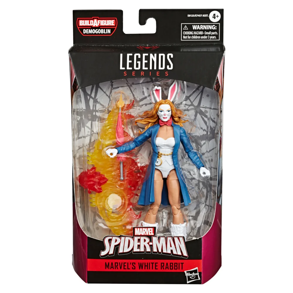 Hasbro Marvel Legends Series, figurine Marvel’s White Rabbit de 15 cm Image 1