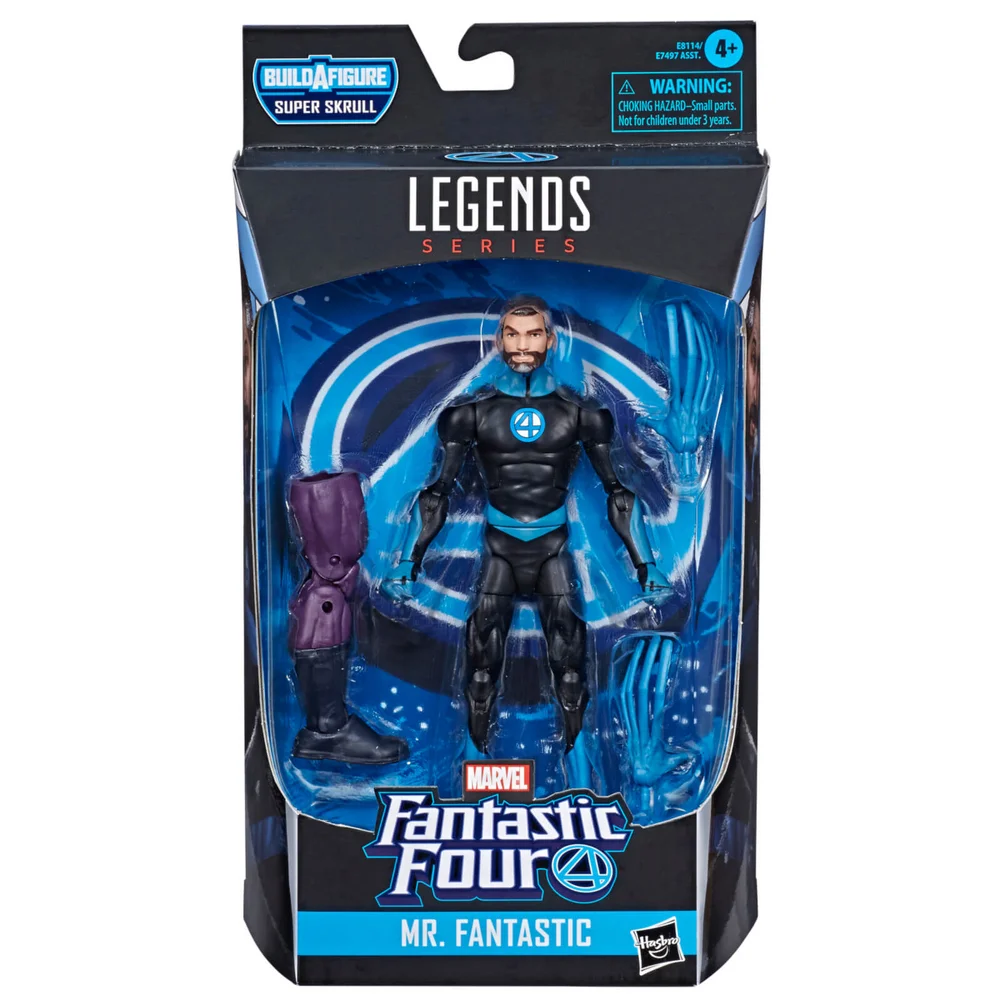 Hasbro Marvel Legends Marvel's Les Quatre Fantastiques Mr. Fantastic Figurine articulée 15 cm Image 1