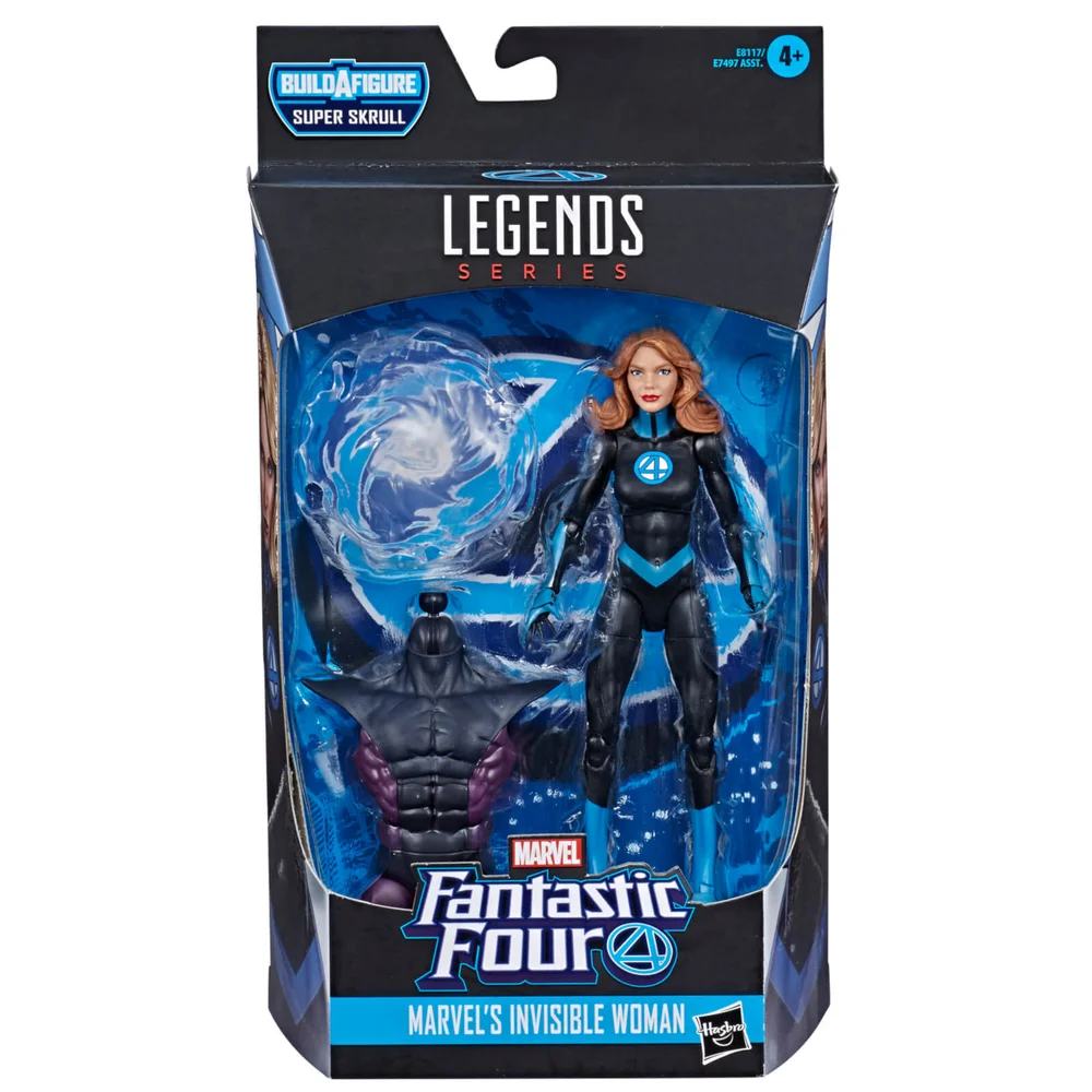 Hasbro Marvel Legends Marvel's Les Quatre Fantastiques Invisible Woman Figurine articulée 15 cm Image 1