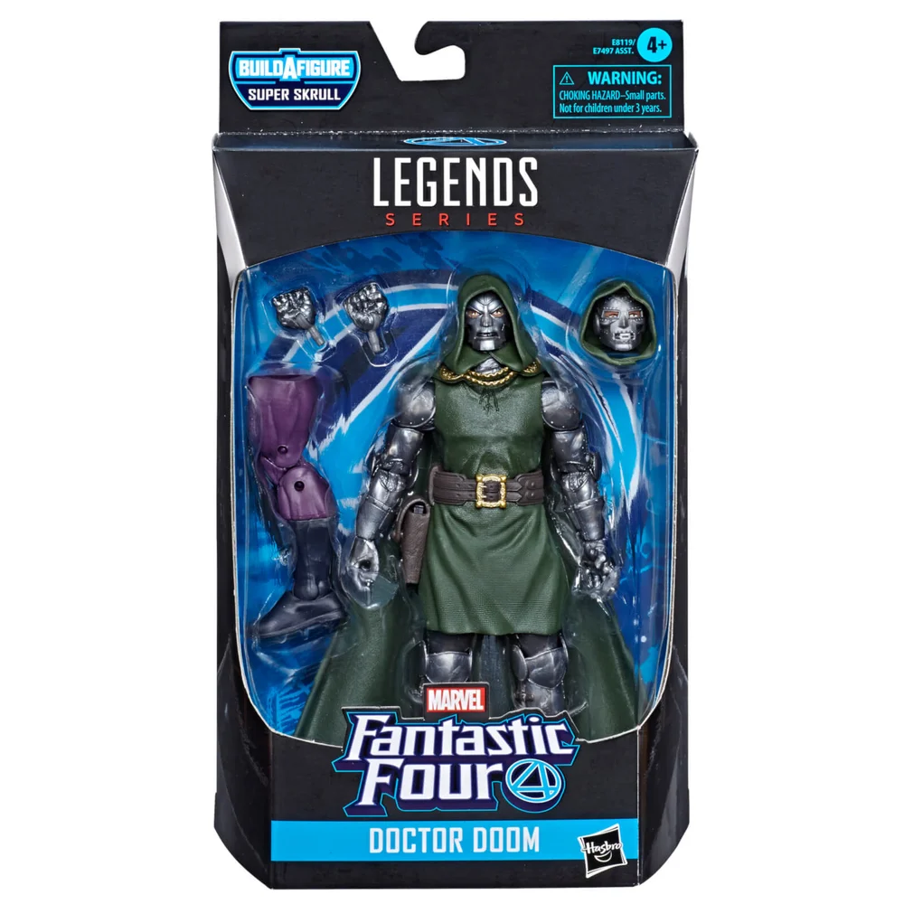 Hasbro Marvel Legends Figurine Doctor Doom Les 4 Fantastiques Image 1