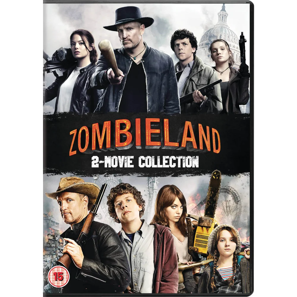 Zombieland & Retour à Zombieland - Coffret Image 1
