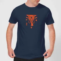 Samurai Jack Aku Kanji Men's T-Shirt - Navy - undefined undefined