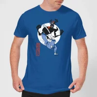 Samurai Jack Eternal Battle Men's T-Shirt - Royal Blue