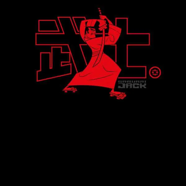 Samurai Jack Way Of The Samurai Sweatshirt - Black