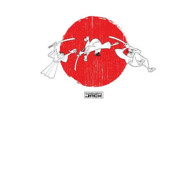 Samurai Jack Sunrise Sweatshirt - White