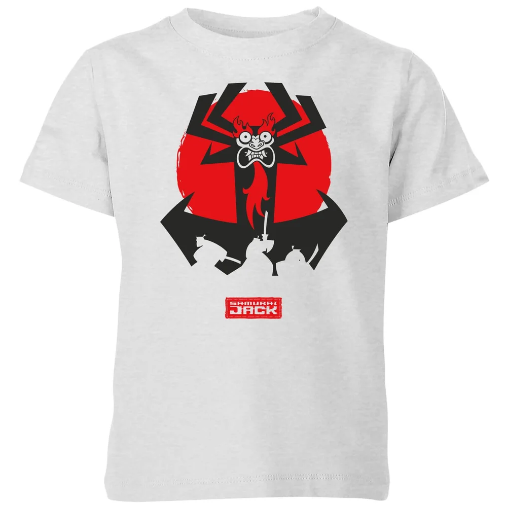 Samurai Jack AKU Kids' T-Shirt - Grey - 3-4 ans Image 1