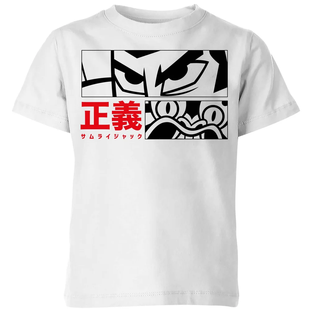 Samurai Jack Arch Nemesis Kids' T-Shirt - White - 3-4 ans Image 1