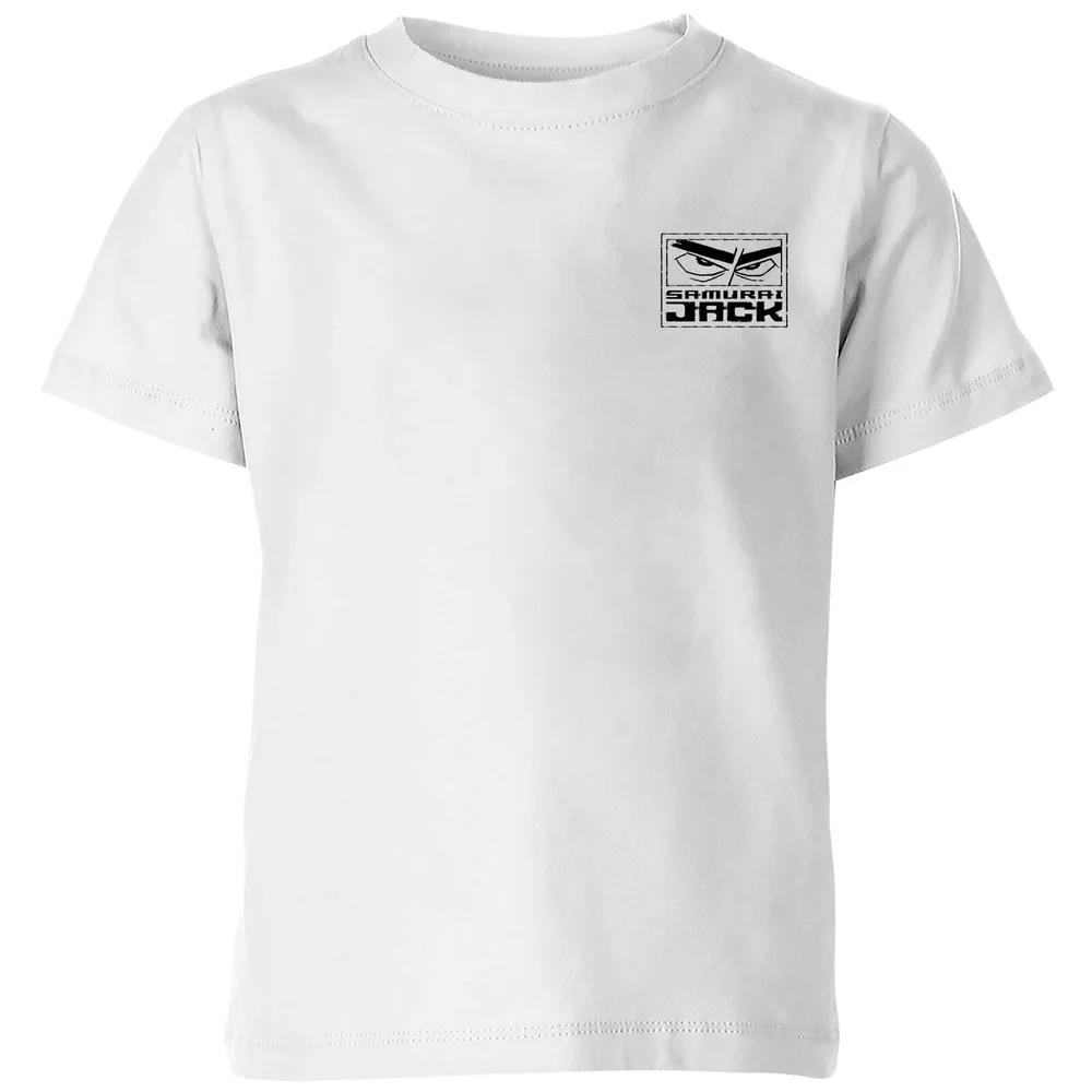 Samurai Jack Sunrise Kids' T-Shirt - White - 3-4 ans Image 1