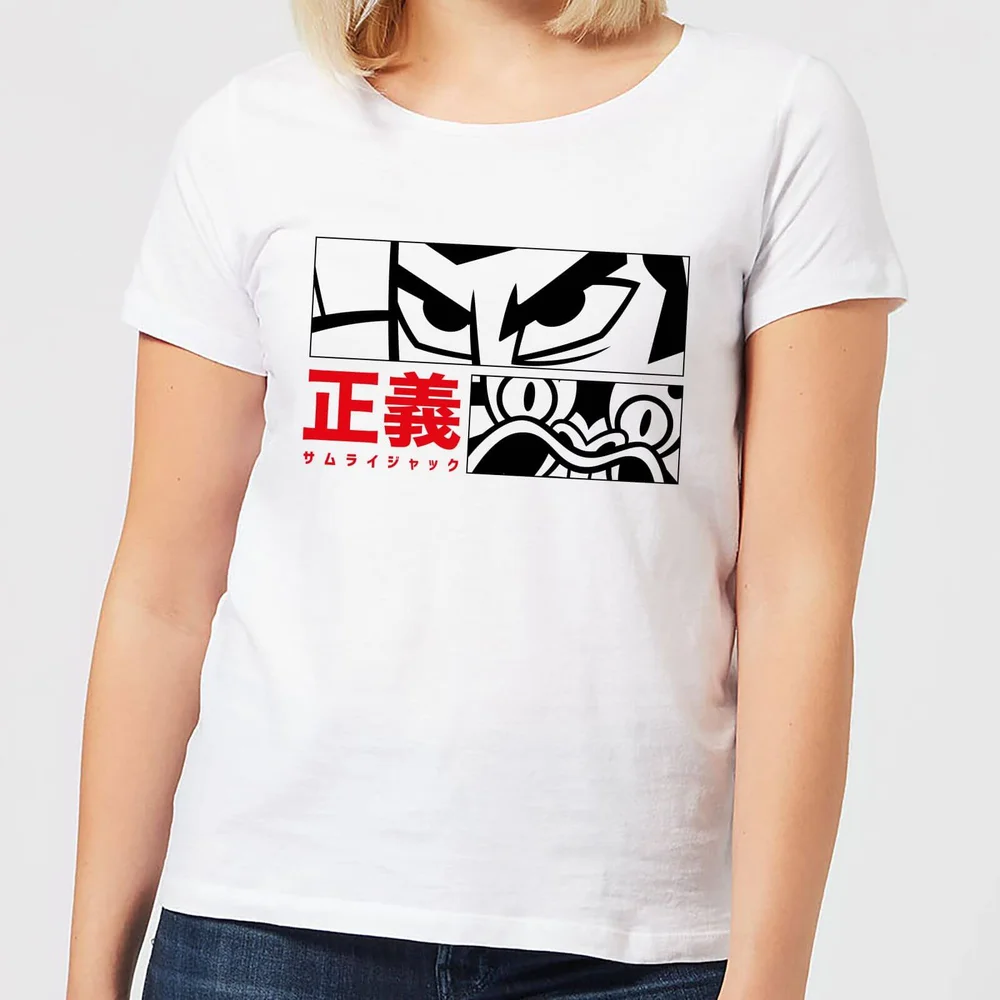 Samurai Jack Arch Nemesis Women's T-Shirt - White - S Image 1