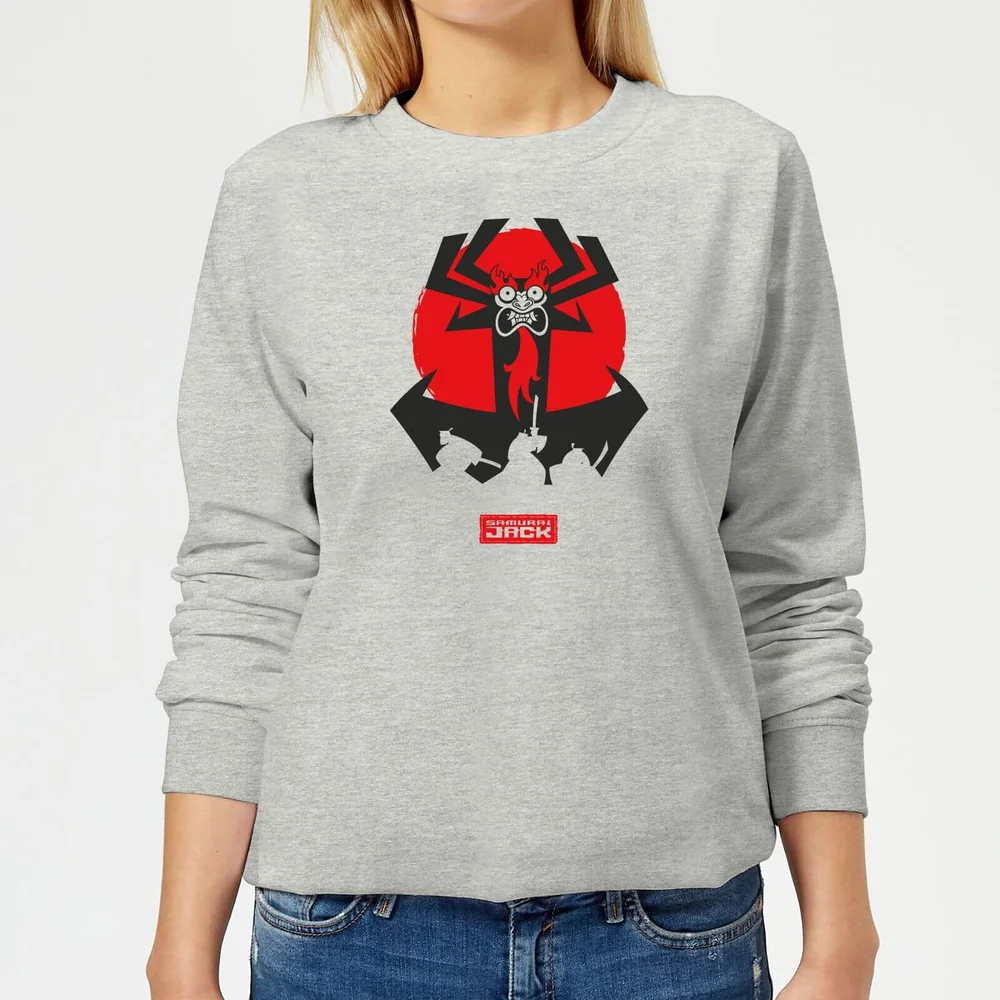 Samurai Jack AKU Women's Sweatshirt - Grey - 3XL - Gris Image 1