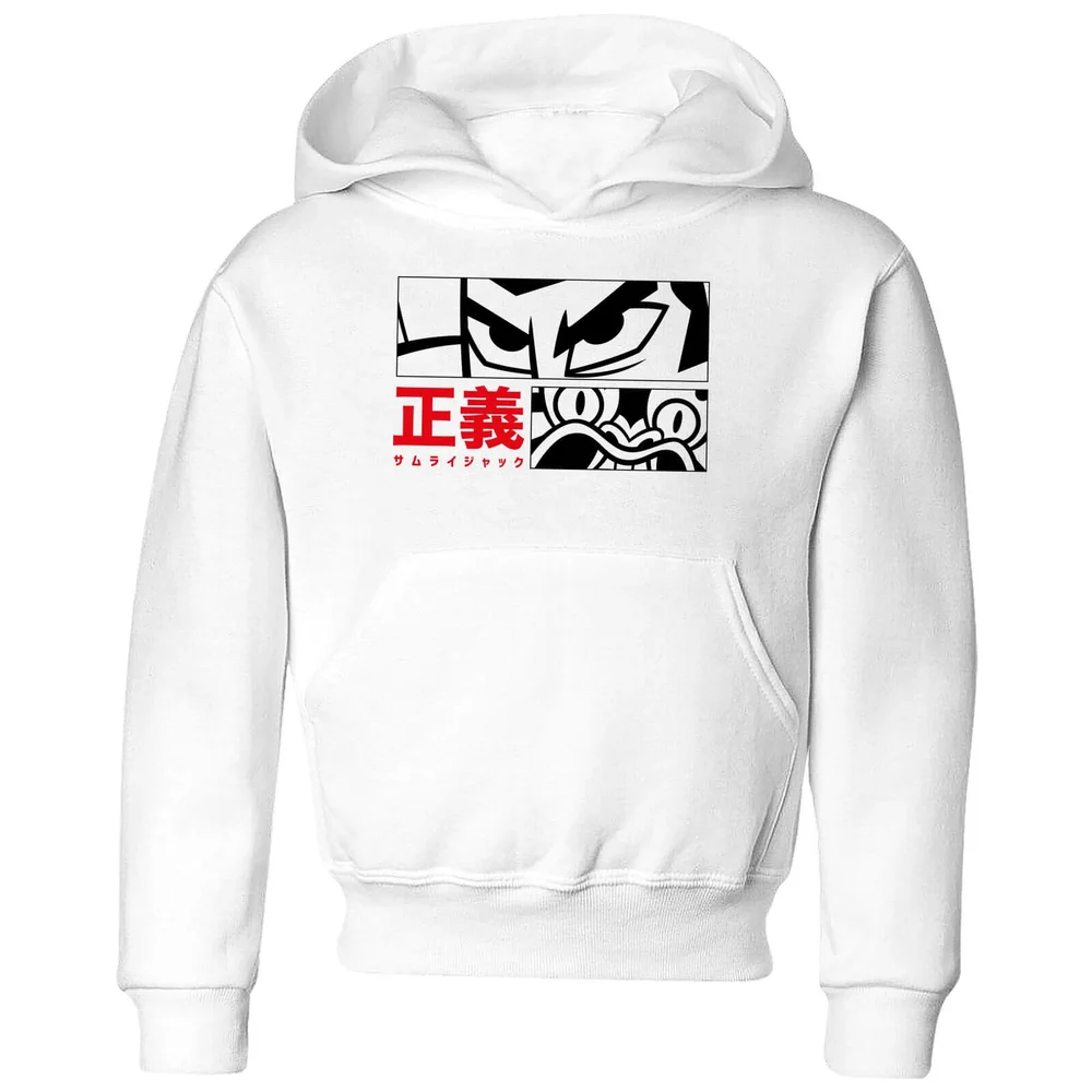 Samurai Jack Arch Nemesis Kids' Hoodie - White - 3-4 ans Image 1