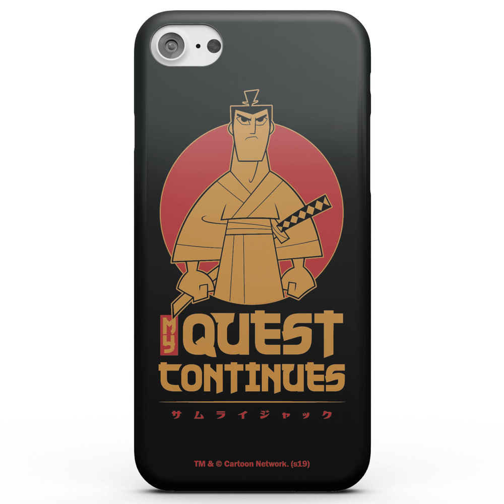 Coque Smartphone My Quest Continues - Samurai Jack pour iPhone et Android - iPhone 5/5s - Coque Simple Matte Image 1