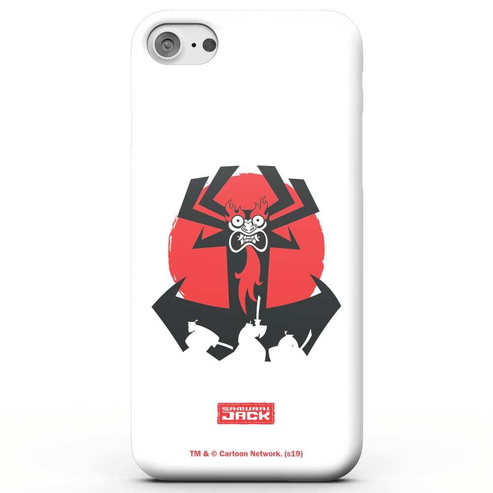 Coque Smartphone Aku - Samurai Jack pour iPhone et Android - iPhone 5/5s - Coque Simple Matte Image 1