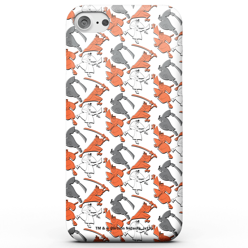 Coque Smartphone Pattern - Samurai Jack pour iPhone et Android - iPhone 5/5s - Coque Simple Matte Image 1