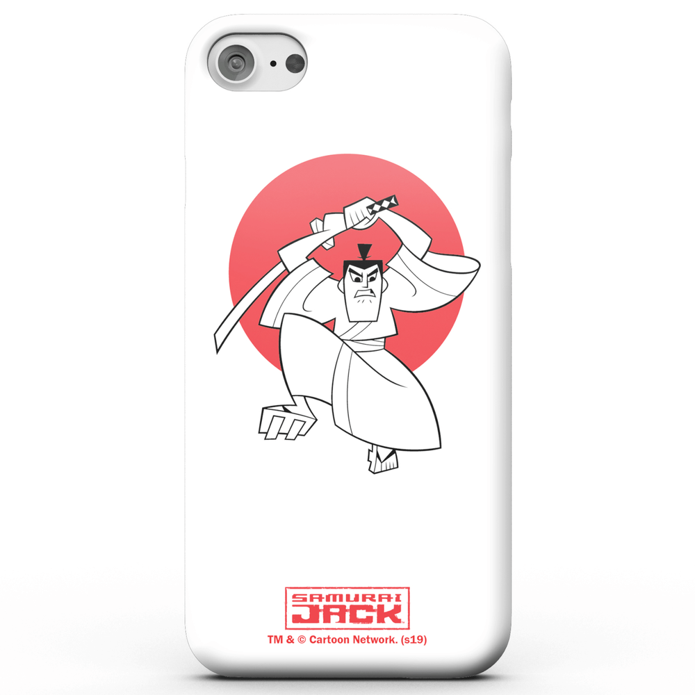 Coque Smartphone Sunrise - Samurai Jack pour iPhone et Android - iPhone 5/5s - Coque Simple Matte Image 1