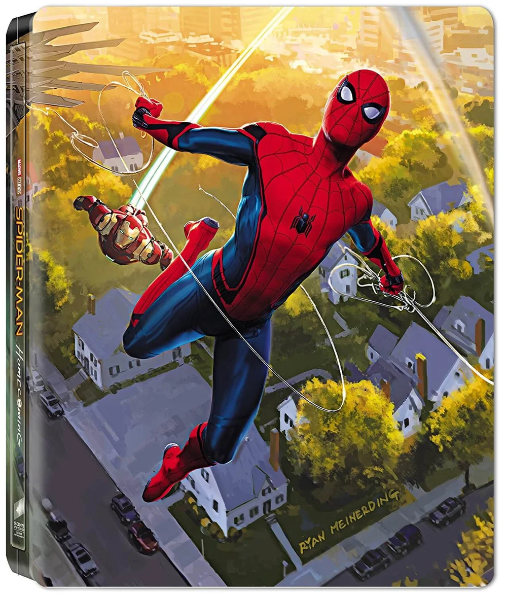 Spider-Man : Homecoming Steelbook 4K Ultra HD (Blu-Ray 3D et 2D inclus) Image 1