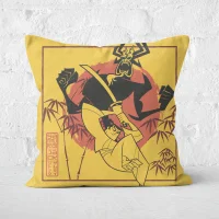 Samurai Jack Eternal Battle Square Cushion - undefined undefined