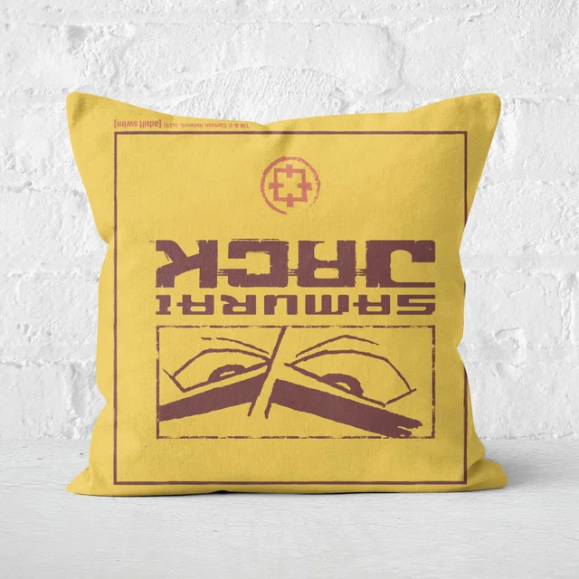 Samurai Jack Eternal Battle Square Cushion