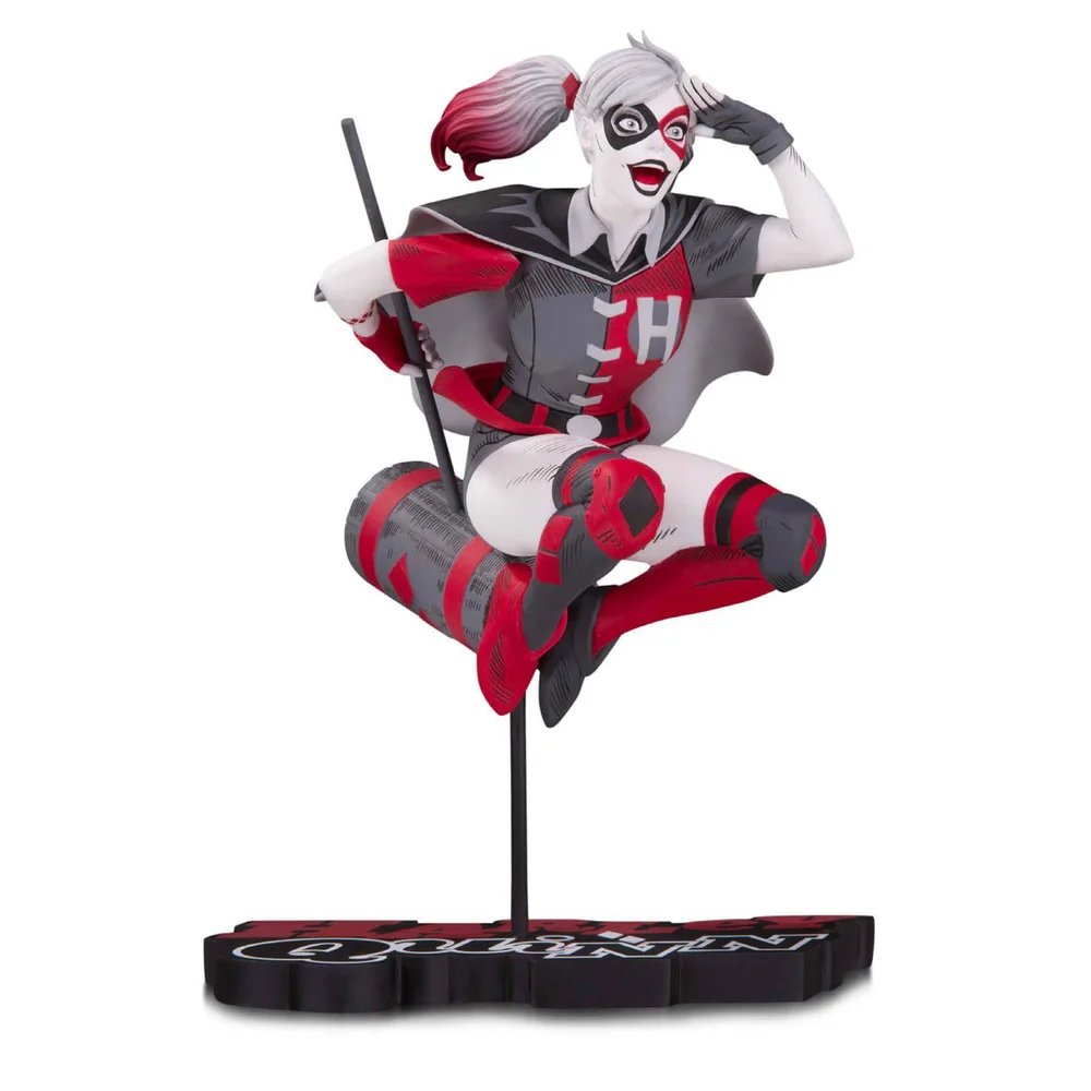 DC Collectibles DC Comics Statuette rouge blanche et noir Byerch par Guillem March Image 1