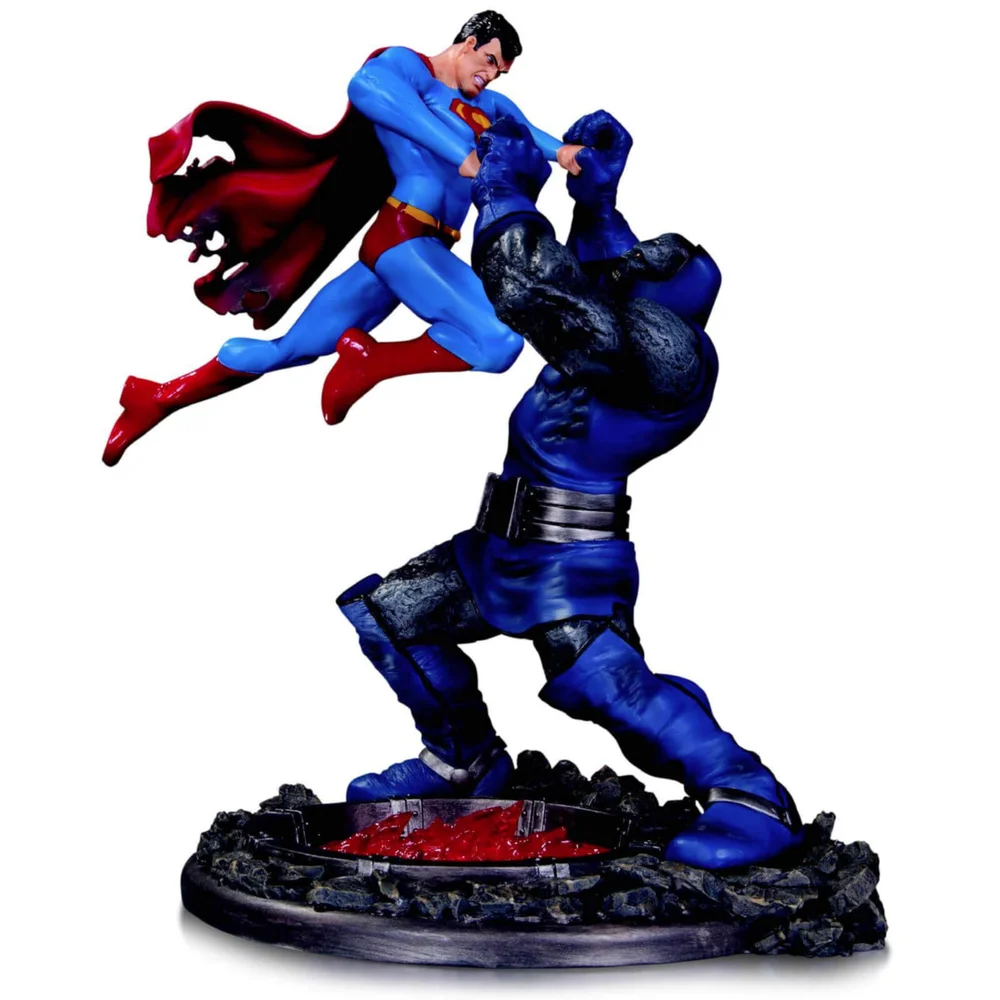 DC Collectibles DC Comics Superman vs Darkseid Statuette affrontement Troisième édition Image 1