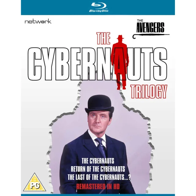 The Avengers : The Cybernauts Trilogy