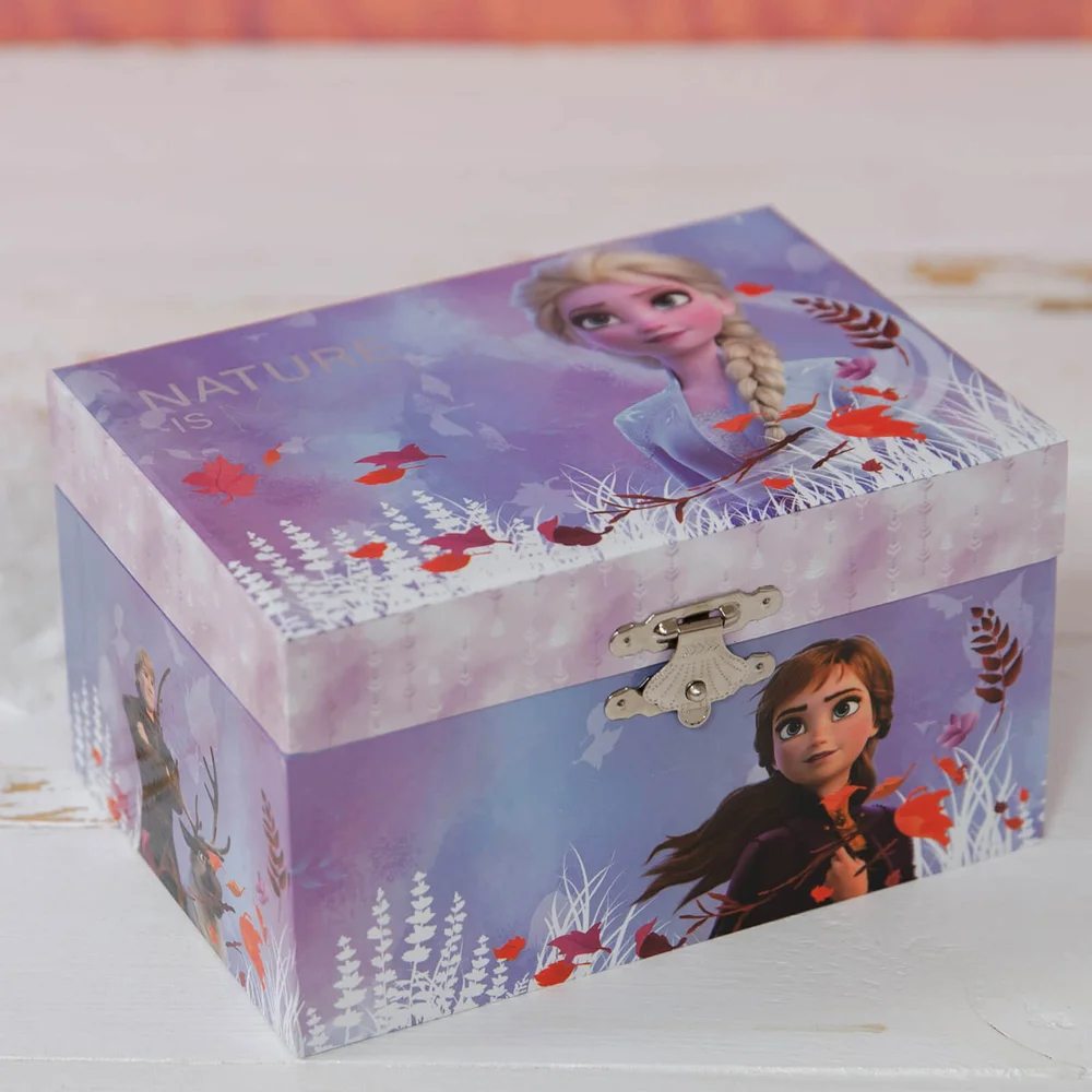 Disney Frozen 2 Musical Jewellery Box Image 1
