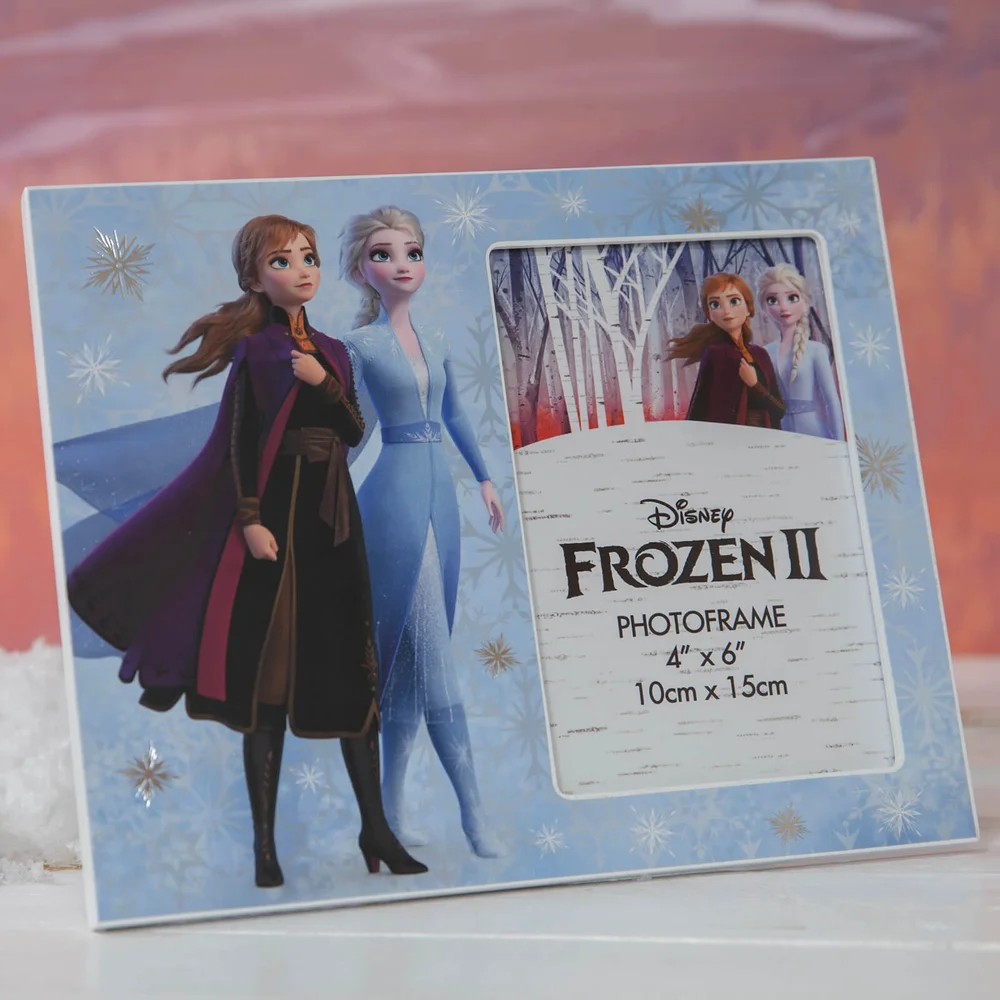 Cadre photo Disney La Reine des neiges 2 - 10 x 15 cm Image 1