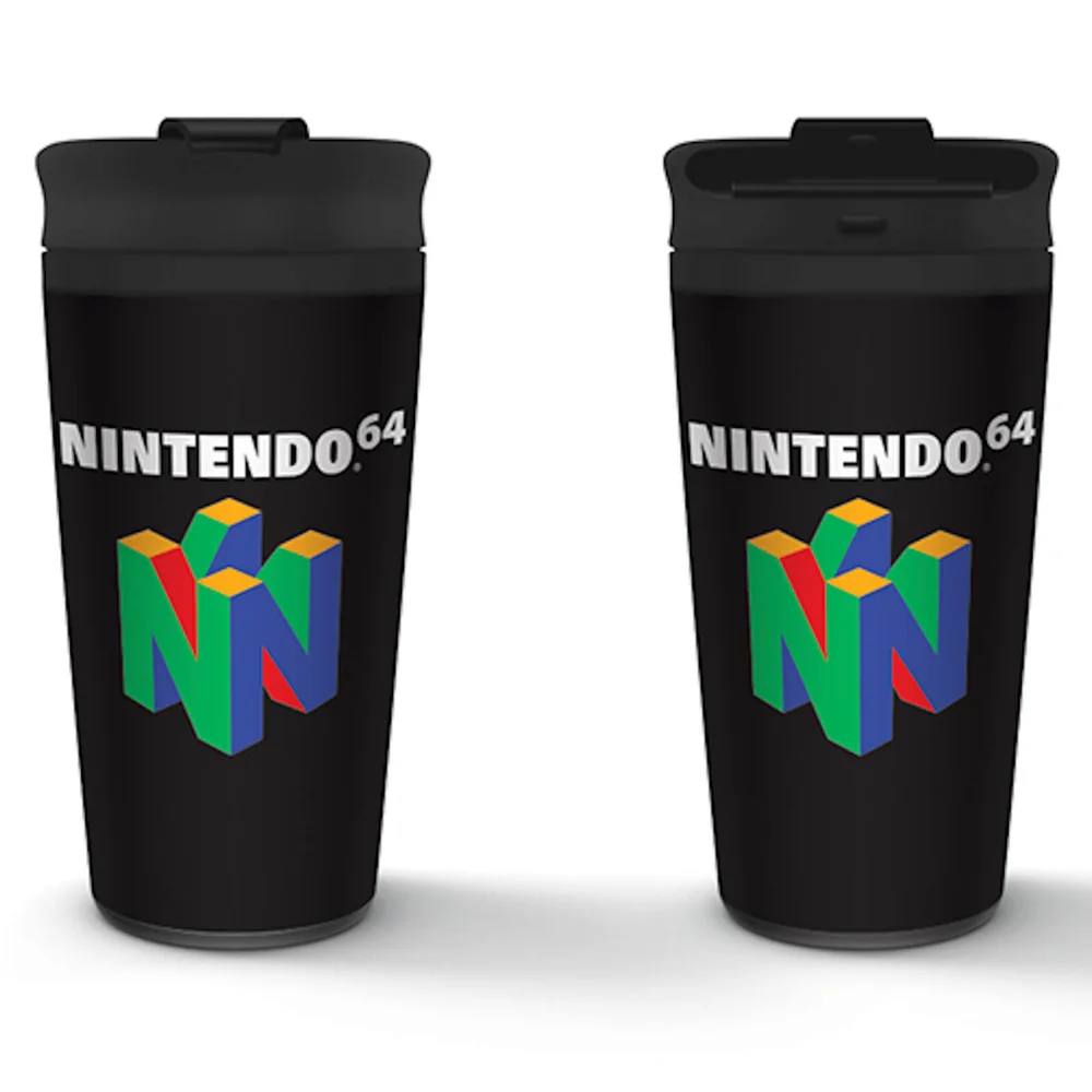 Tasse de voyage en métal Nintendo (N64) Image 1