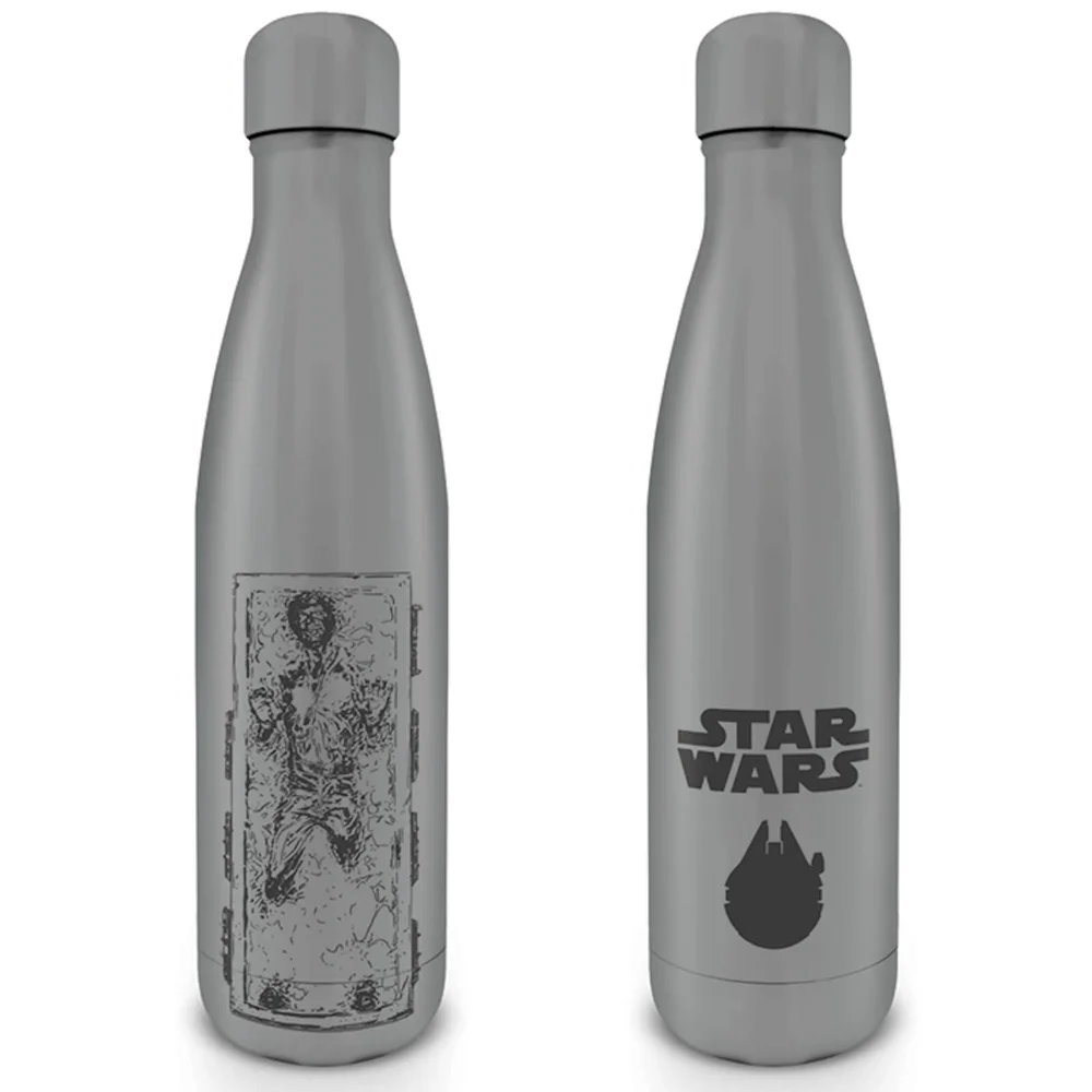 Star Wars (Han Carbonite) Bouteille d'eau en métal Image 1