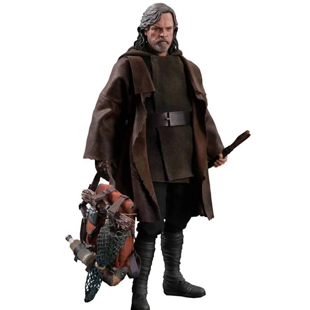 Figurine Articulée Luke Skywalker Version Deluxe (à l'échelle 1/6) Star Wars Episode VIII Movie Masterpiece 29cm - Hot Toys Image 1
