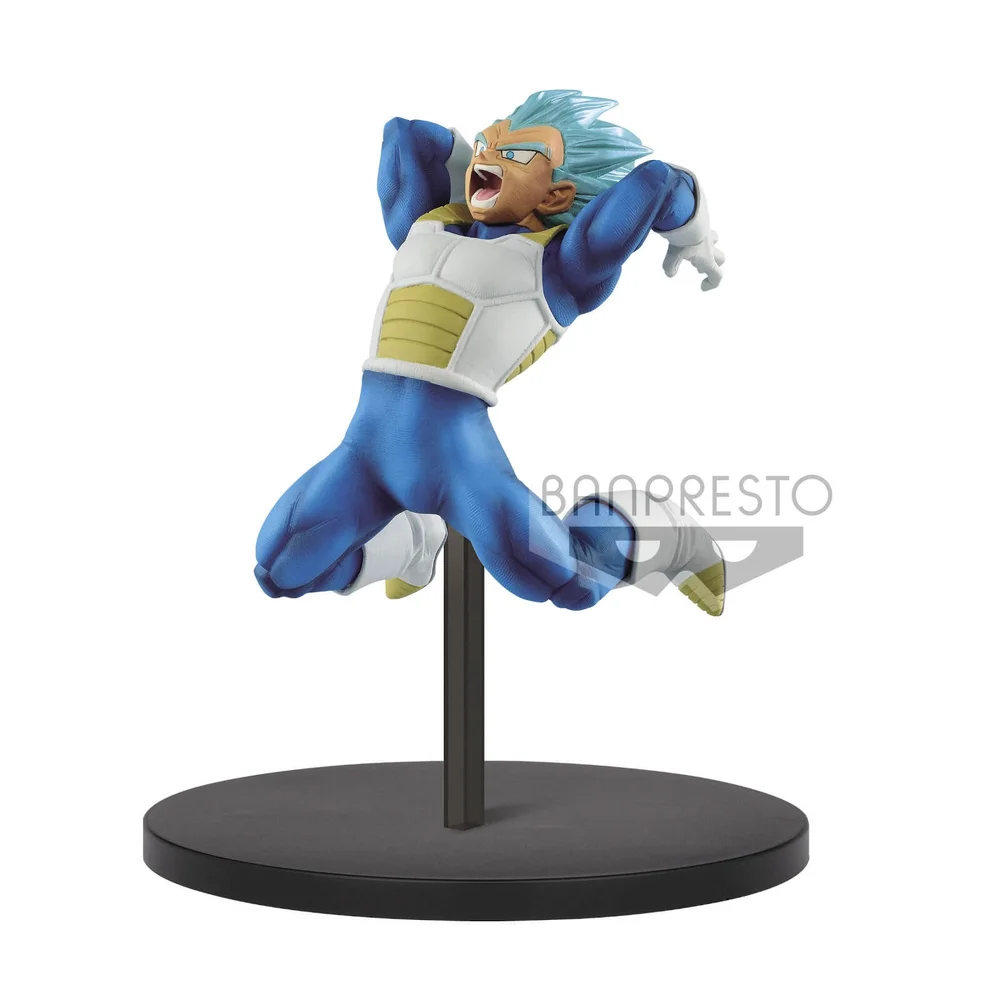 Banpresto Dragon Ball Super Statuette SS Saiyin God SS Vegeta Vol.7 Image 1