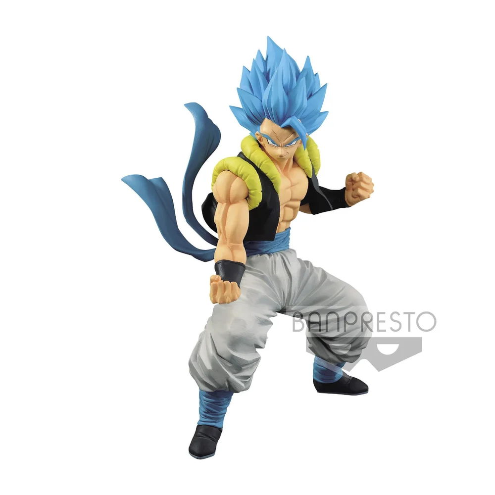 Banpresto Dragon Ball Super Statuette SS God Super Saiyan Gogeta Image 1