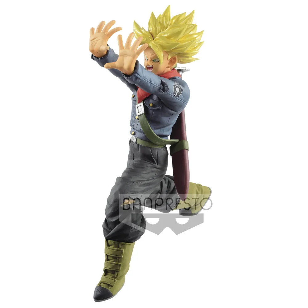 Banpresto Dragon Ball Super Statuette Future Trunks Galick Gun Image 1