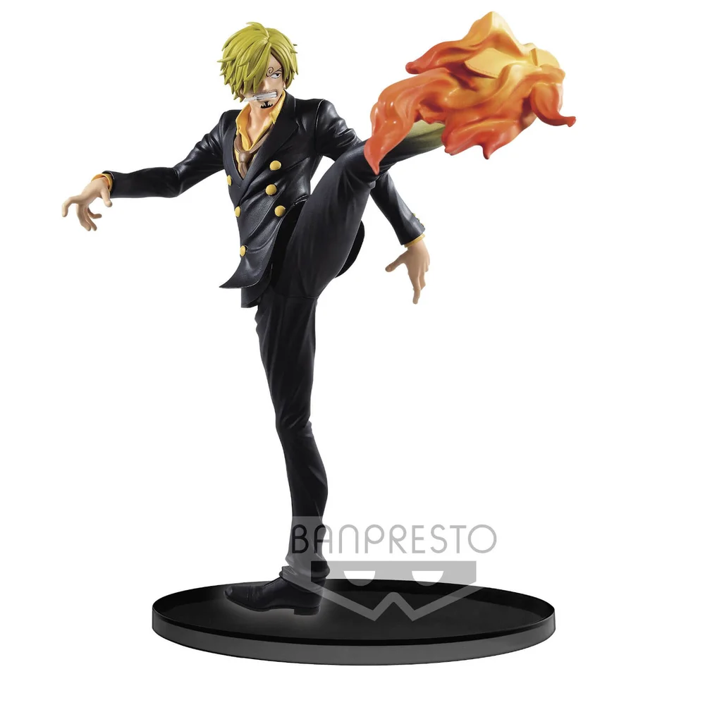 Banpresto One Piece Figurine Sanji Battle Record Collection Image 1