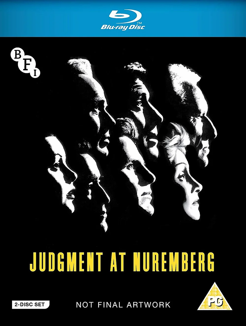 Judgment at Nuremberg (1961) (BD + DVD for Extras only) Image 1