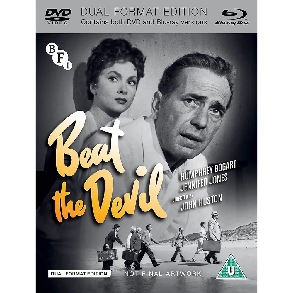 Plus fort que le diable (1953) Restauration 4K, double format Image 1