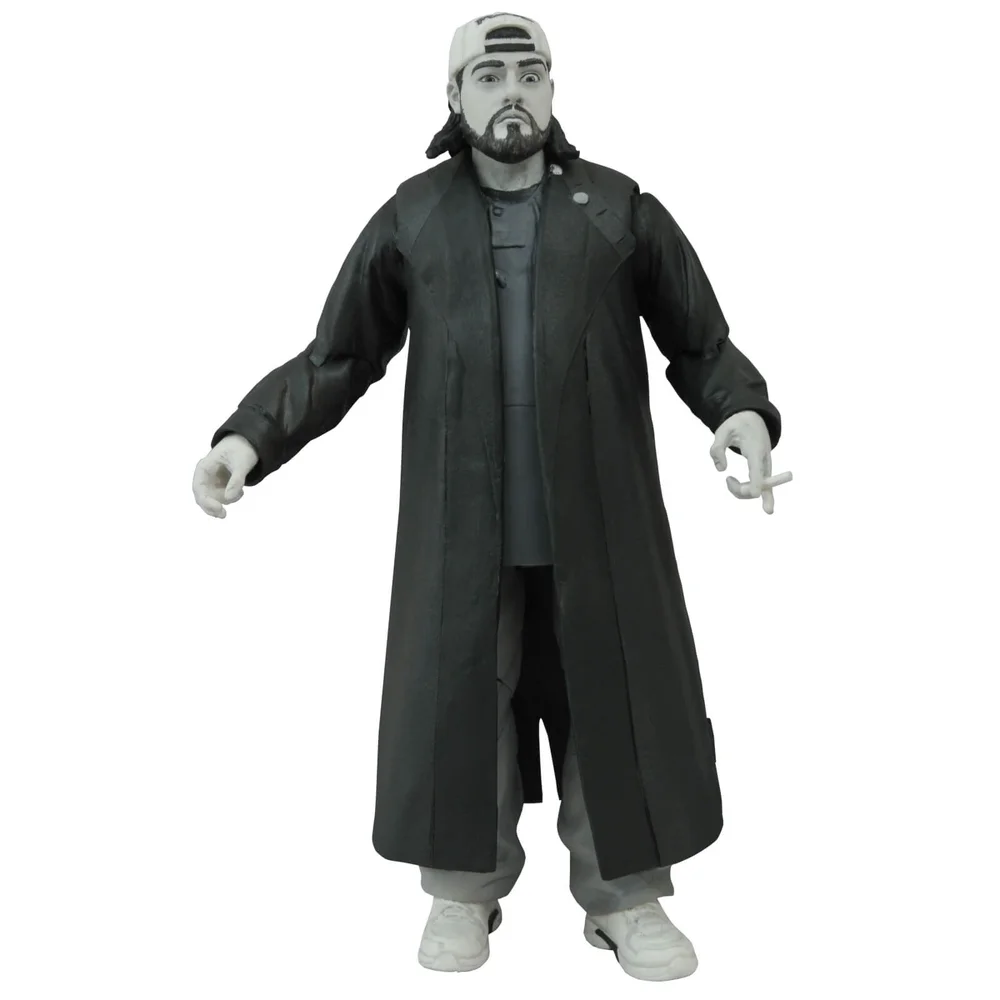 Diamond Select Clerks Noir et Blanc Edition 20ème Anniversaire Figurine articulée - Silent Bob Image 1