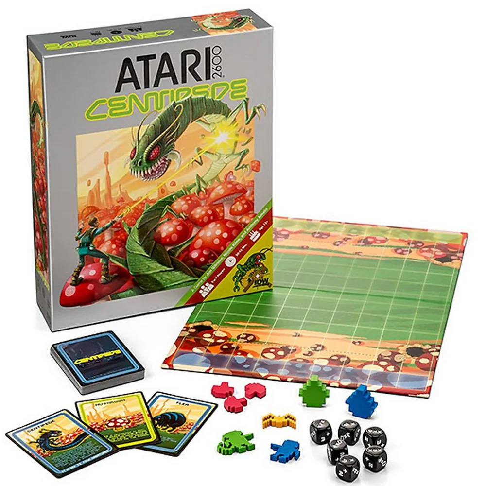 Centipede Exclusive Atari 2600 Edition Board Game Image 1