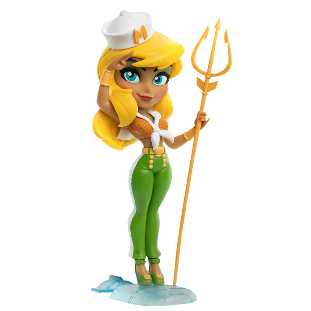 Cryptozoic DC Bombshells Series Mera Classic Figurine en vinyle Exclusive 18 cm Image 1