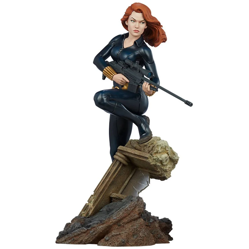 Statuette Black Widow - Avengers Assemble Marvel Sideshow Collectibles Image 1