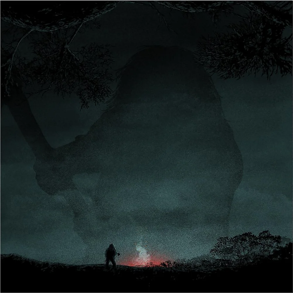 Death Waltz Recording Co. - Madman (Bande son originale) 180g 2xLP (Rouge et Bleu) Image 1