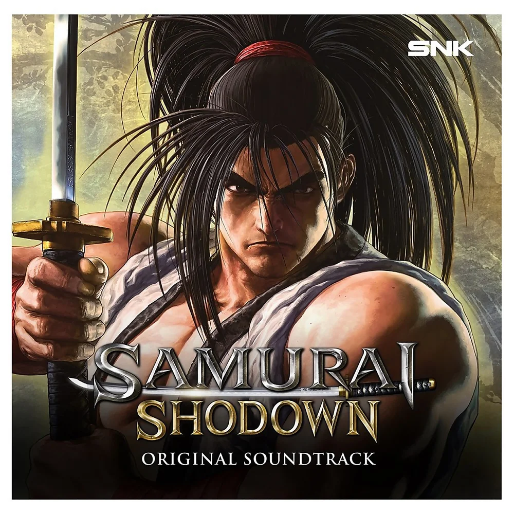 Wayô Records - Samurai Shodown (Original Soundtrack - Vinyl Version) Vinyl 2LP Image 1
