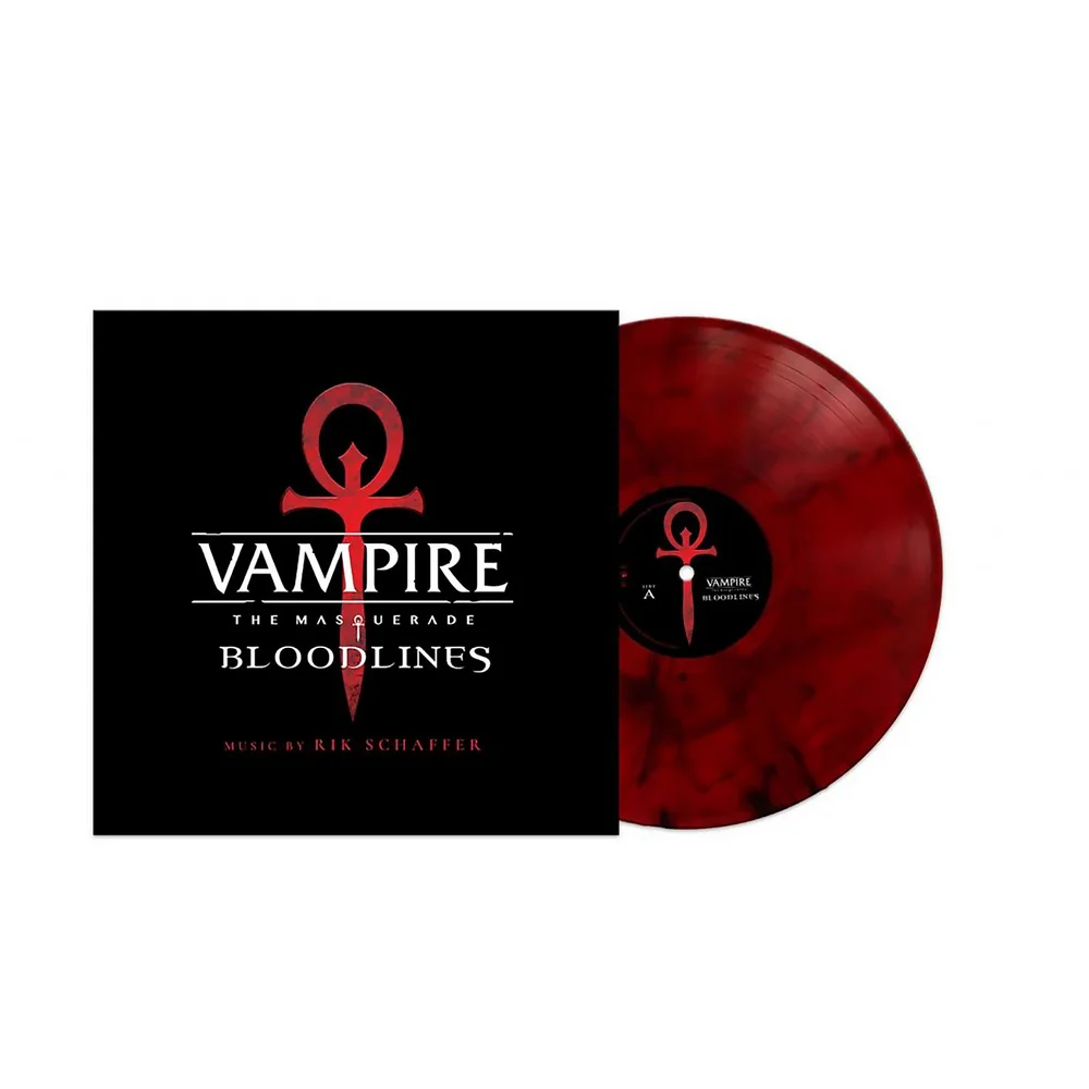 Milan - Vampire: The Masquerade - Bloodlines Original Soundtrack 2x Color Vinyl Image 1