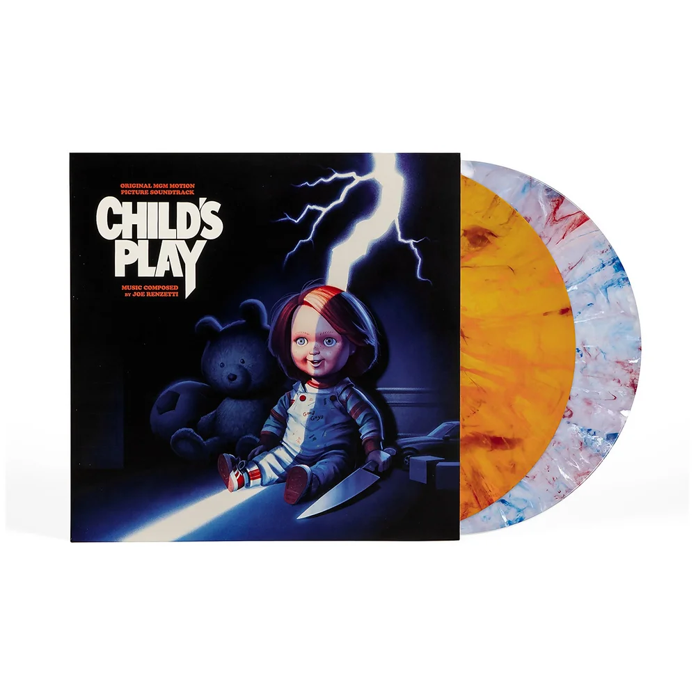 Waxwork - Child's Play (Bande originale du film MGM) 180g 2xLP Image 1