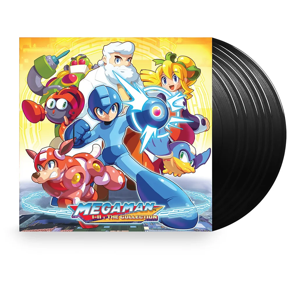 Laced Records - Mega Man™ 1-11: The Collection 6xLP Box Set Image 1