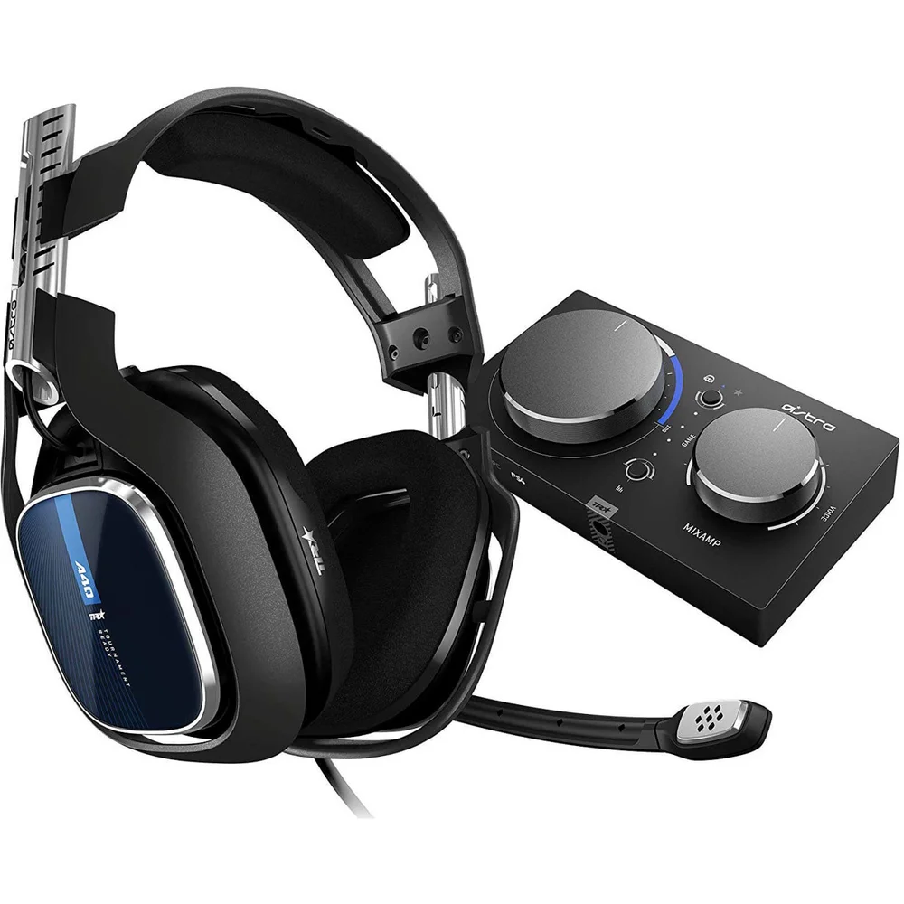 Astro A40 TR Mixamp Gen 4 Gaming Headset (PS4) Image 1
