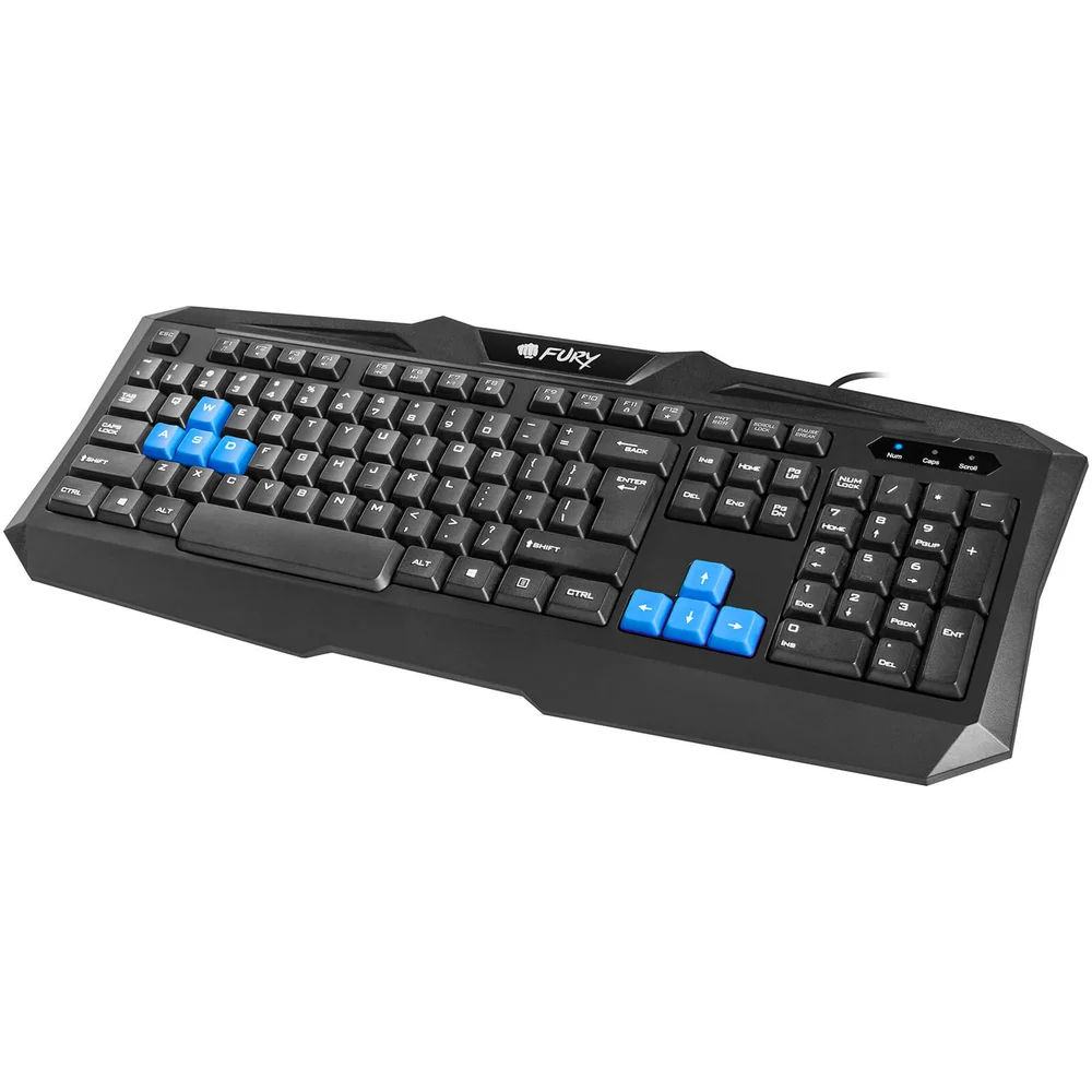 Fury Typhoon Gaming Keyboard Image 1